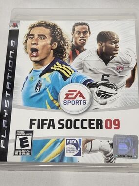 EA Sports FIFA Soccer 09 PlayStation 3 Online Play Headset Compatible PS3 Game